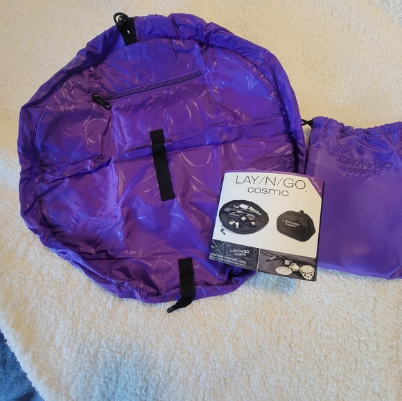 NWT Lay/N/Go Cosmo washable cosmetic organizer. - Picture 3 of 5